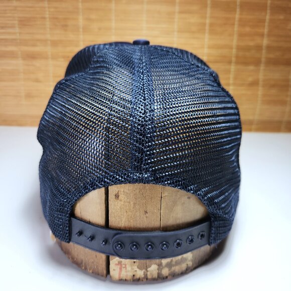 Vintage Kennedy Space Center Space Shuttle Trucker Hat Snapback - Picture 9 of 14